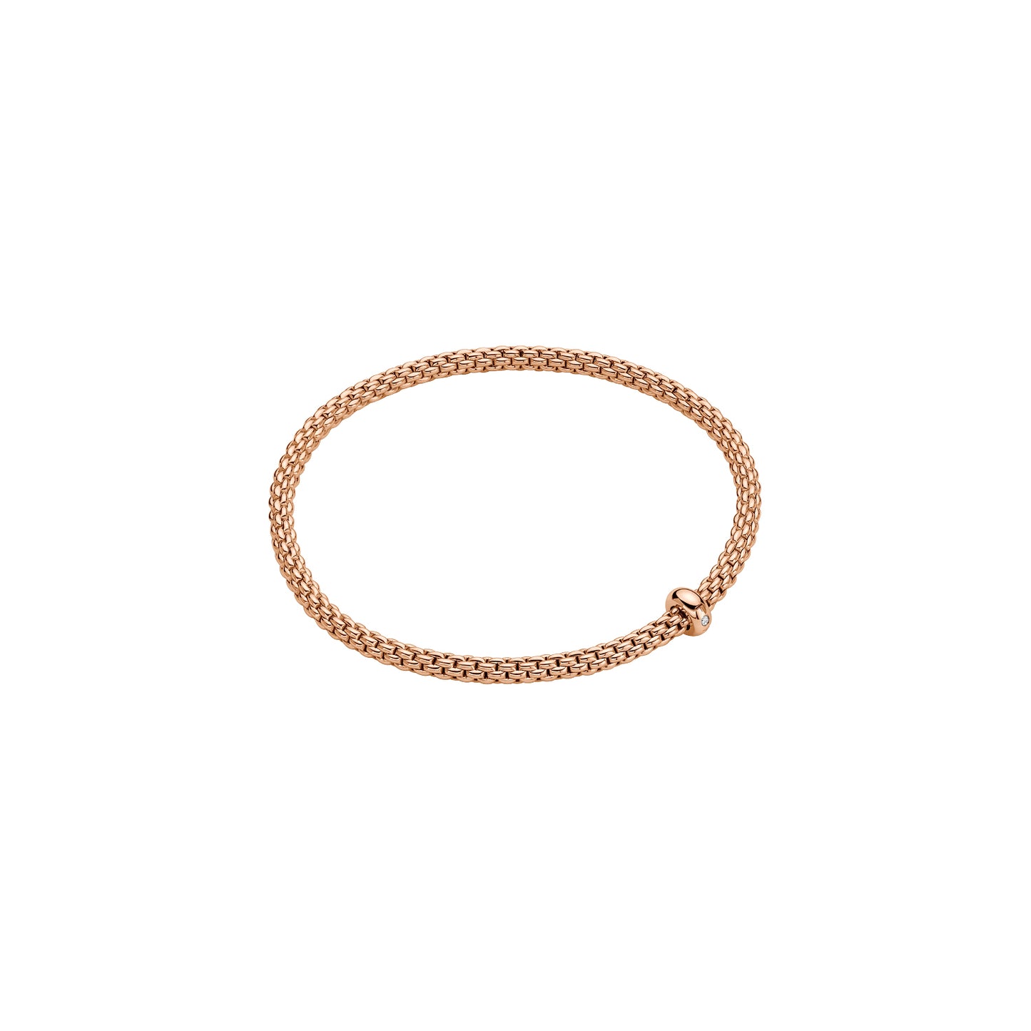 FOPE - Flex´it Prima Armband Rotgold