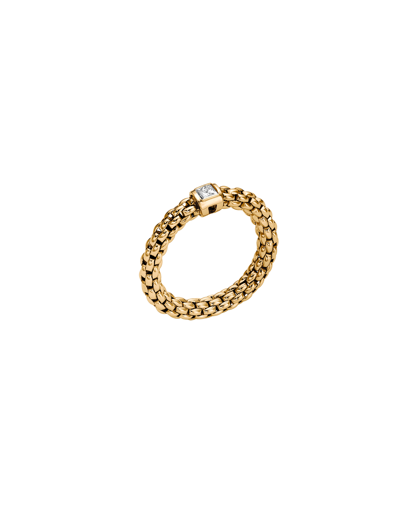 FOPE Flex'it Ring mit weissen Diamant - Juwelier Krebber in Mönchengladbach-Rheydt seit 1914