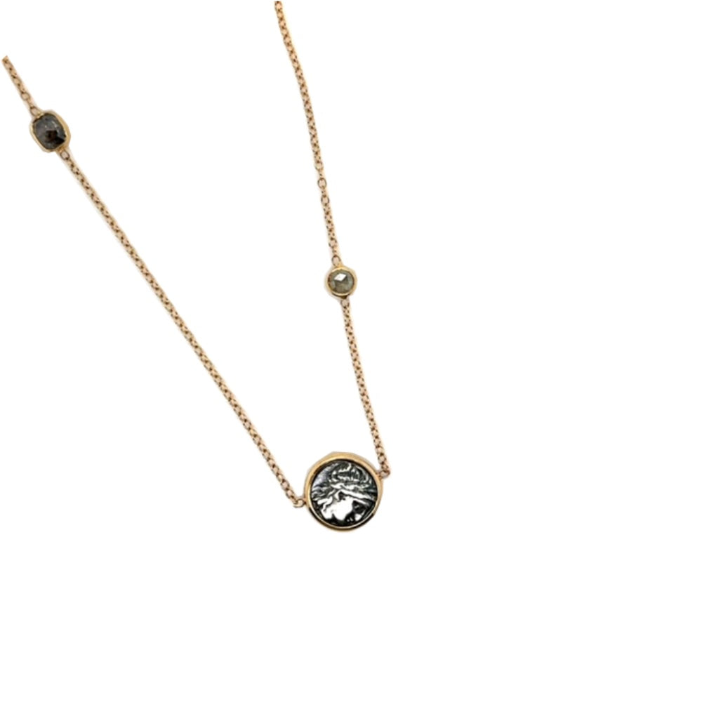 Twentyten Collier antike Münzen Juwelier Krebber