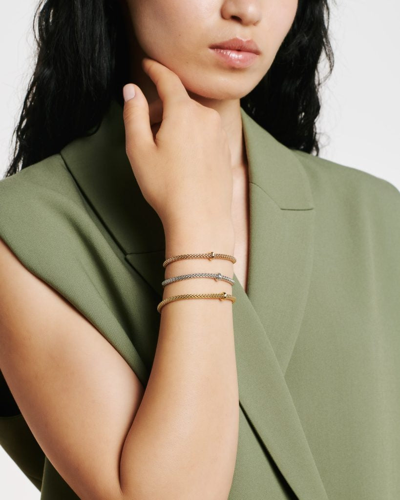 FOPE - Flex'it Armband mit weissen Brillant