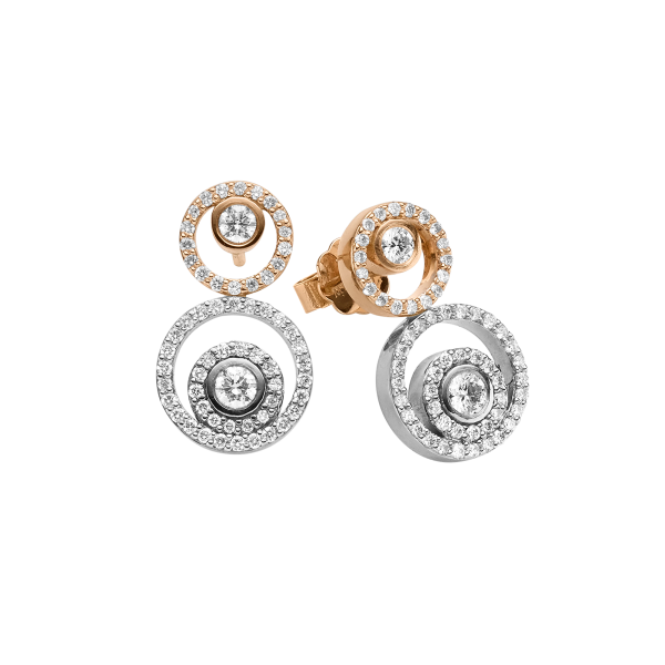 Leo Wittwer Panta rhei® Ohrstecker bei Juwelier Krebber in Mönchengladbach-Rheydt.