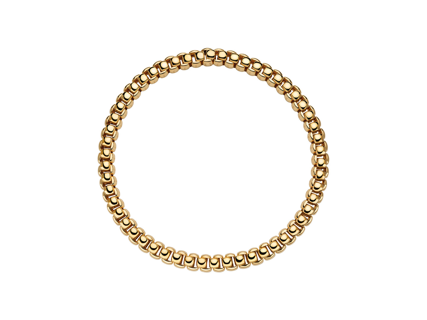 FOPE - Luna Collier Gelbgold