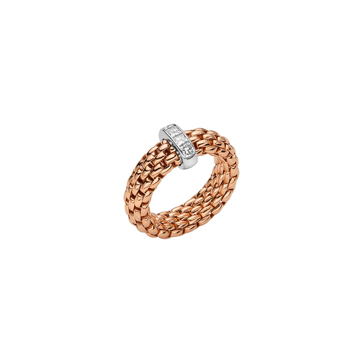 FOPE - Flex´it Vendôme Ring Rotgold