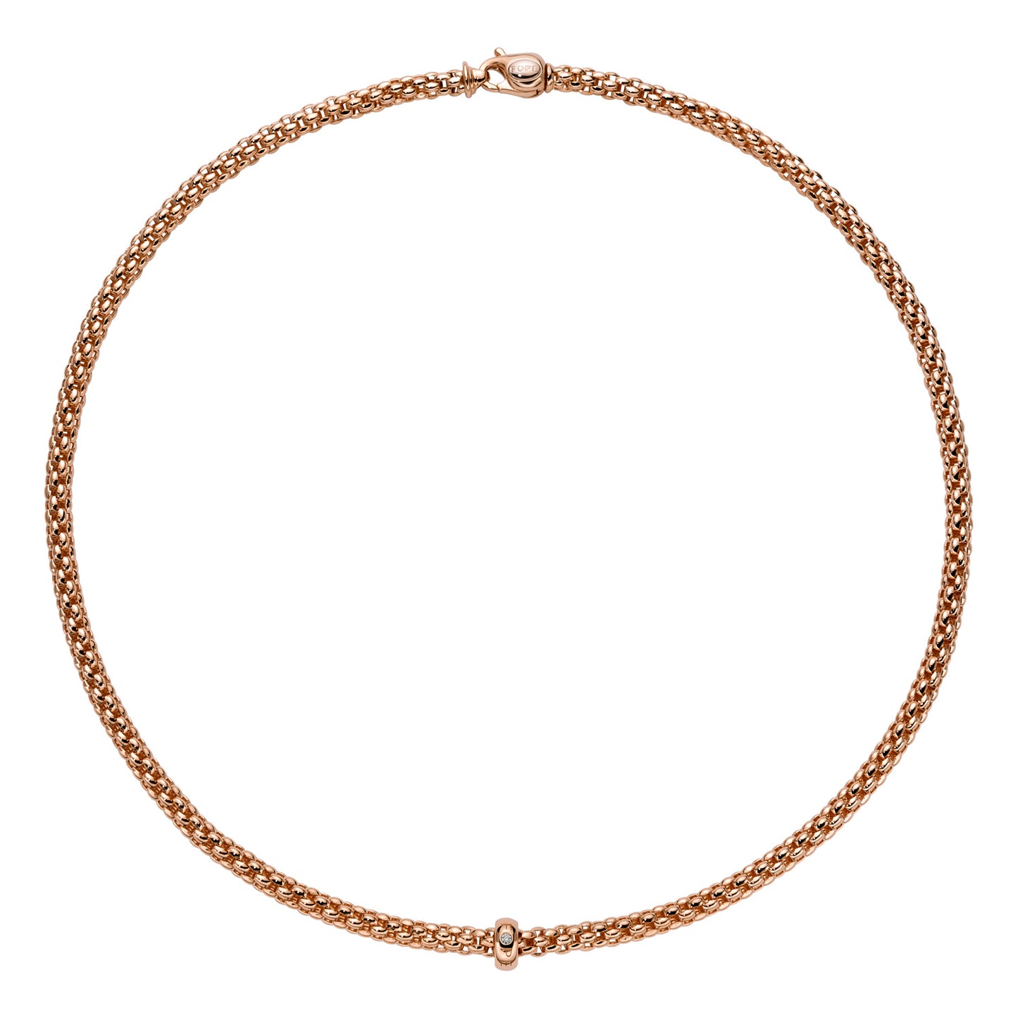 FOPE - Solo Collier Rotgold