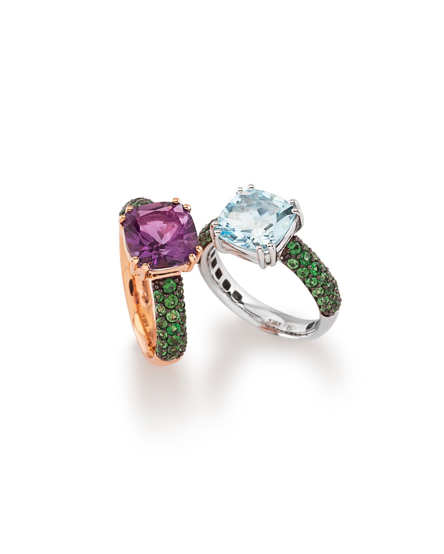 Ringe aus 18 Karat Gold - Kollektion Krebber Colors bei Juwelier Krebber in Mönchengladbach-Rheydt
