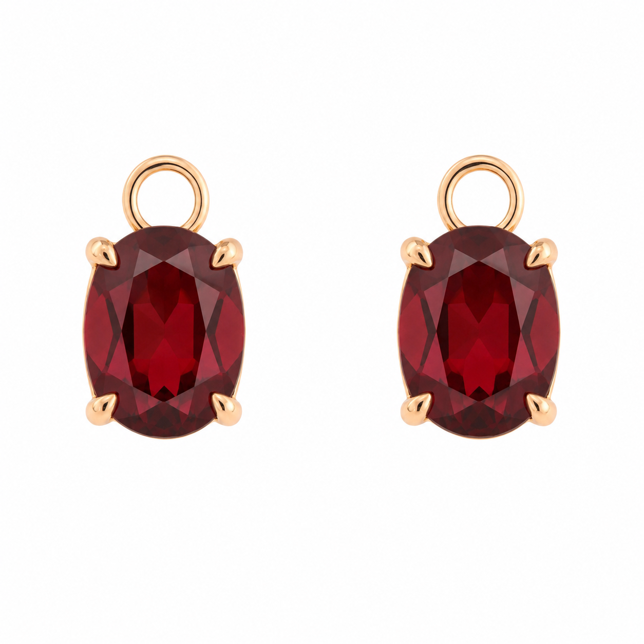 Einhänger mit Rhodolit aus der Kollektion Krebber Colors bei Juwelier Krebber in Mönchengladbach-Rheydt