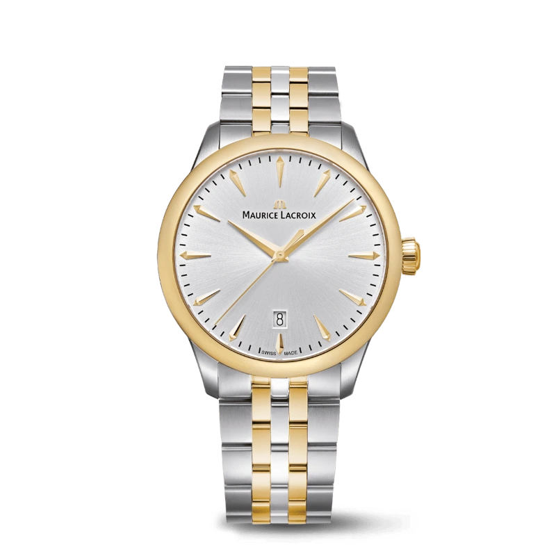 Maurice Lacroix 1975 Quartz Uhr 39mm Krebber Rheydt