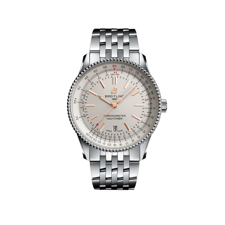 Damen Uhr Breitling A17326211G1A1 Navitimer Automatic 36 Juwelier Krebber Mönchengladbach-Rheydt