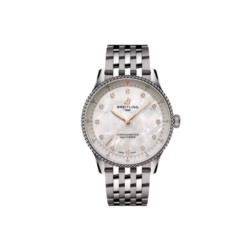 A77320E61A2A1. Breitling - Navitimer 32