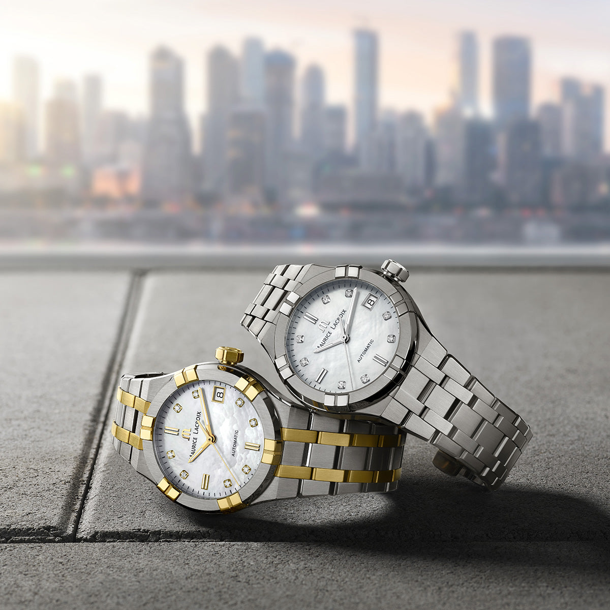 Maurice Lacroix AIKON Uhr Juwelier Krebber Mönchengladbach Rheydt