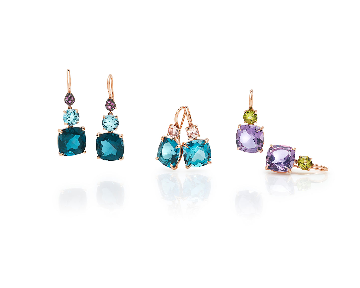 Einhänger aus 18 Karat Gold - Kollektion Krebber Colors bei Juwelier Krebber in Mönchengladbach-Rheydt