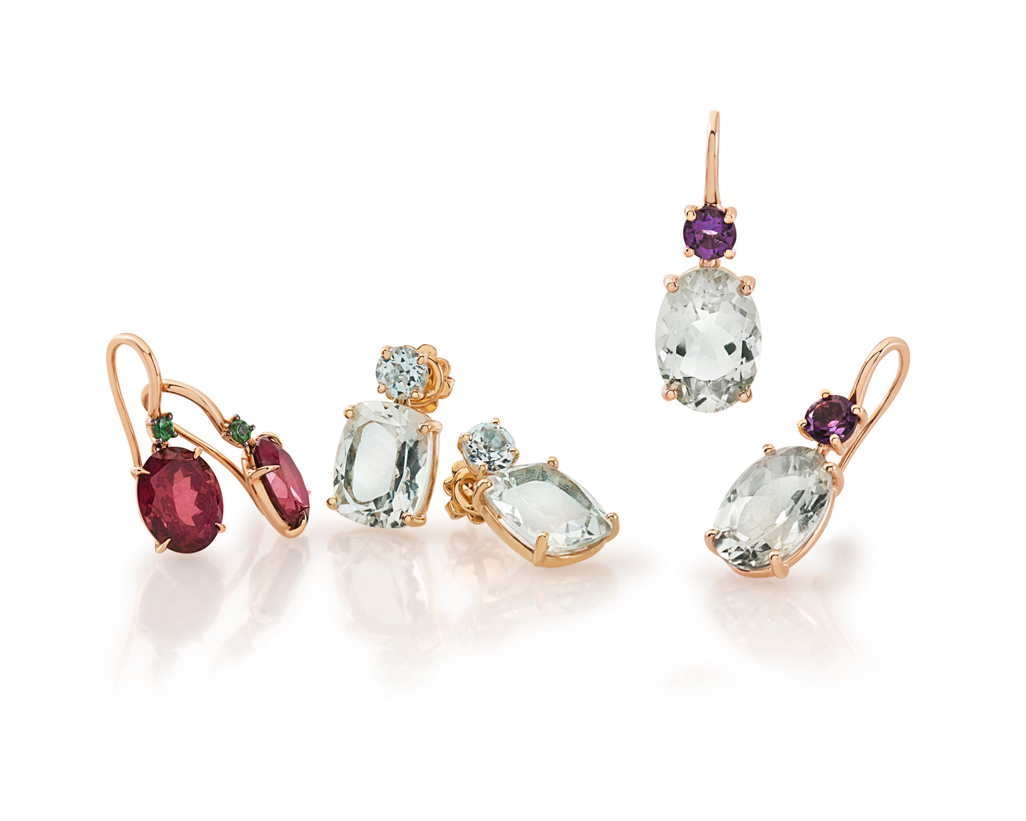 Einhänger aus 18 Karat Gold - Kollektion Krebber Colors bei Juwelier Krebber in Mönchengladbach-Rheydt