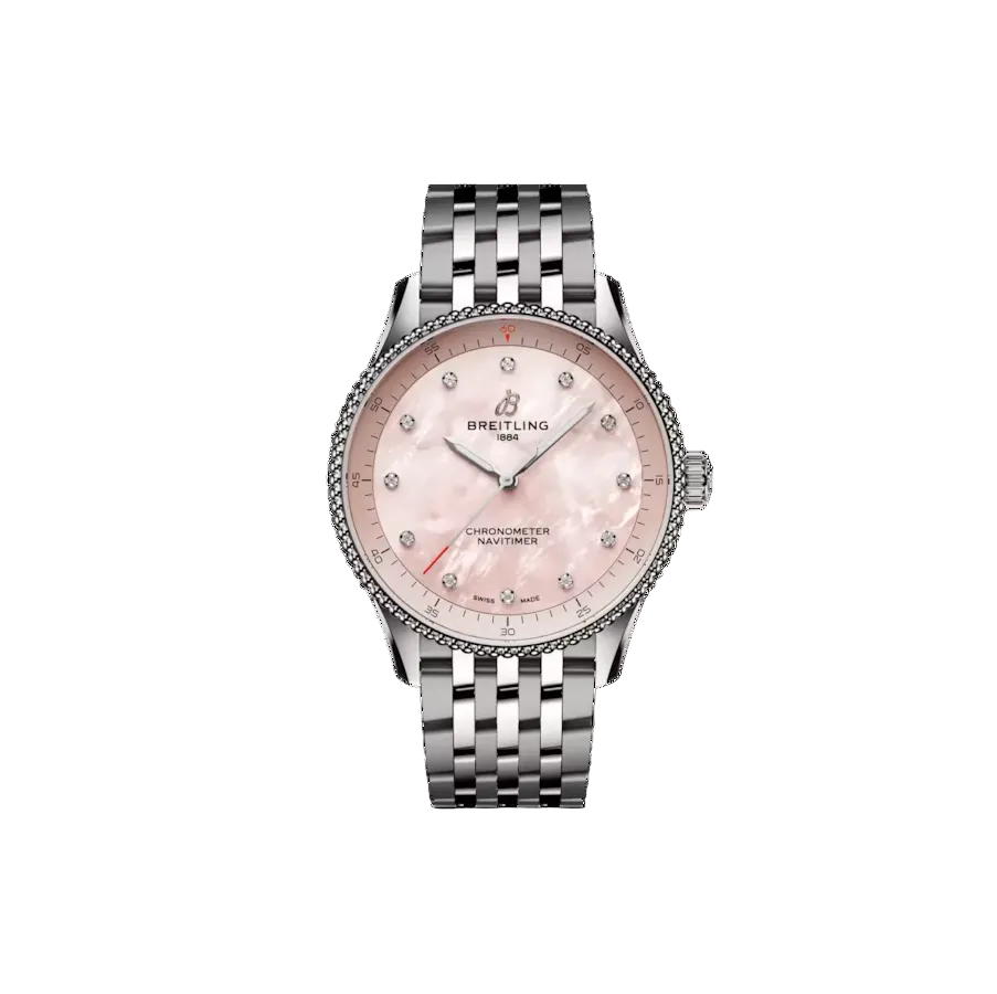 Damen Uhr A77320D91K1A1 Breitling - Navitimer 32 bei bei Juwelier Krebber Mönchengladbach-Rheydt