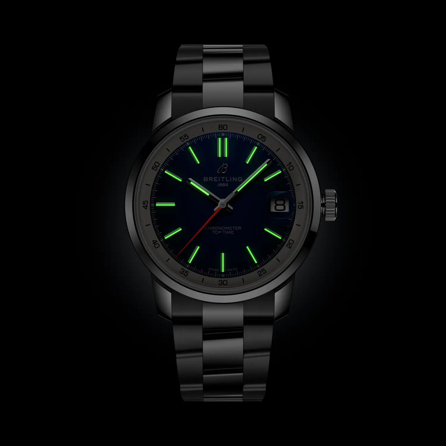 Breitling Top Time B31 AB3113A71C1A1 Uhr Juwelier Krebber Mönchengladbach Rheydt