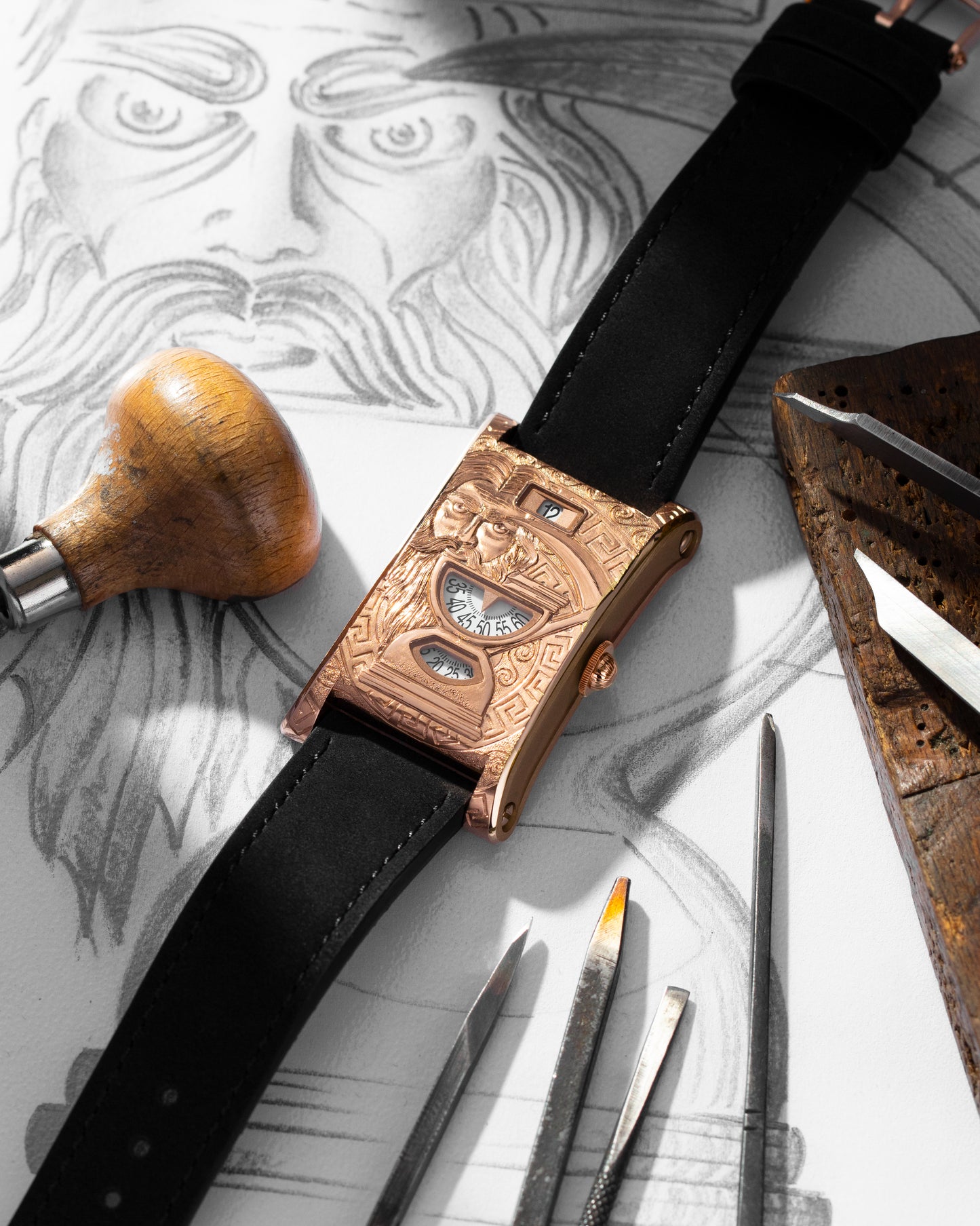 Chronoswiss -LIMITIERTE EDITION Neo Digiteur Chronos Uhr bei Juwelier Krebber in Rheydt