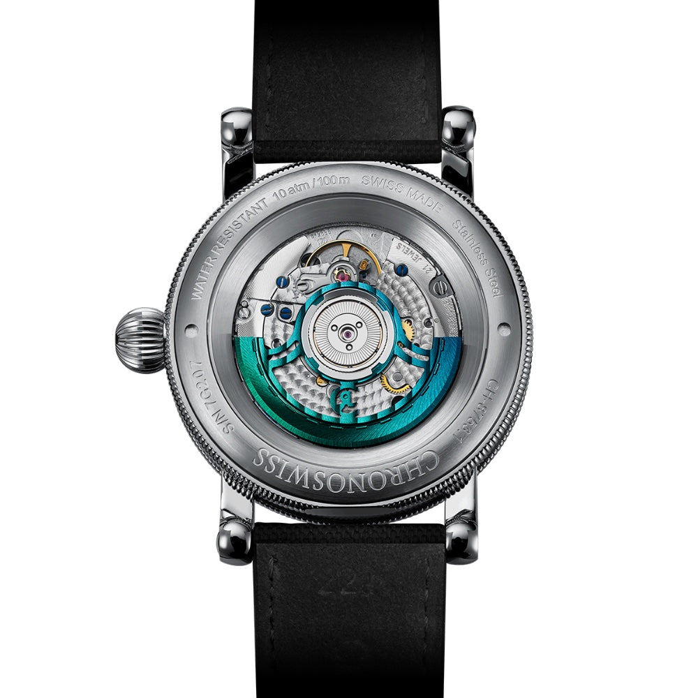 Chronoswiss Open Gear ReSec Paraiba CH-6923-TUBK