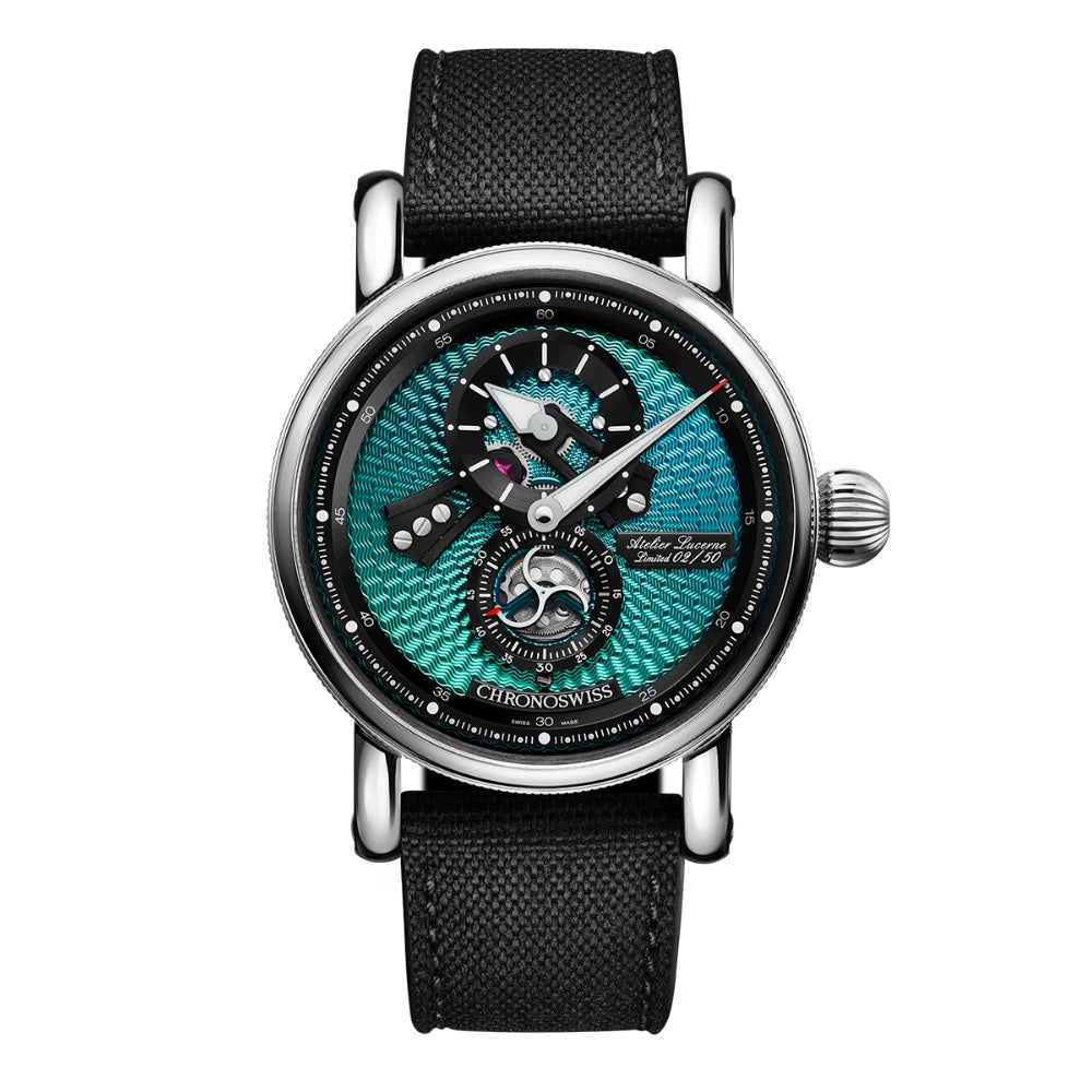 Chronoswiss Open Gear ReSec Paraiba CH-6923-TUBK