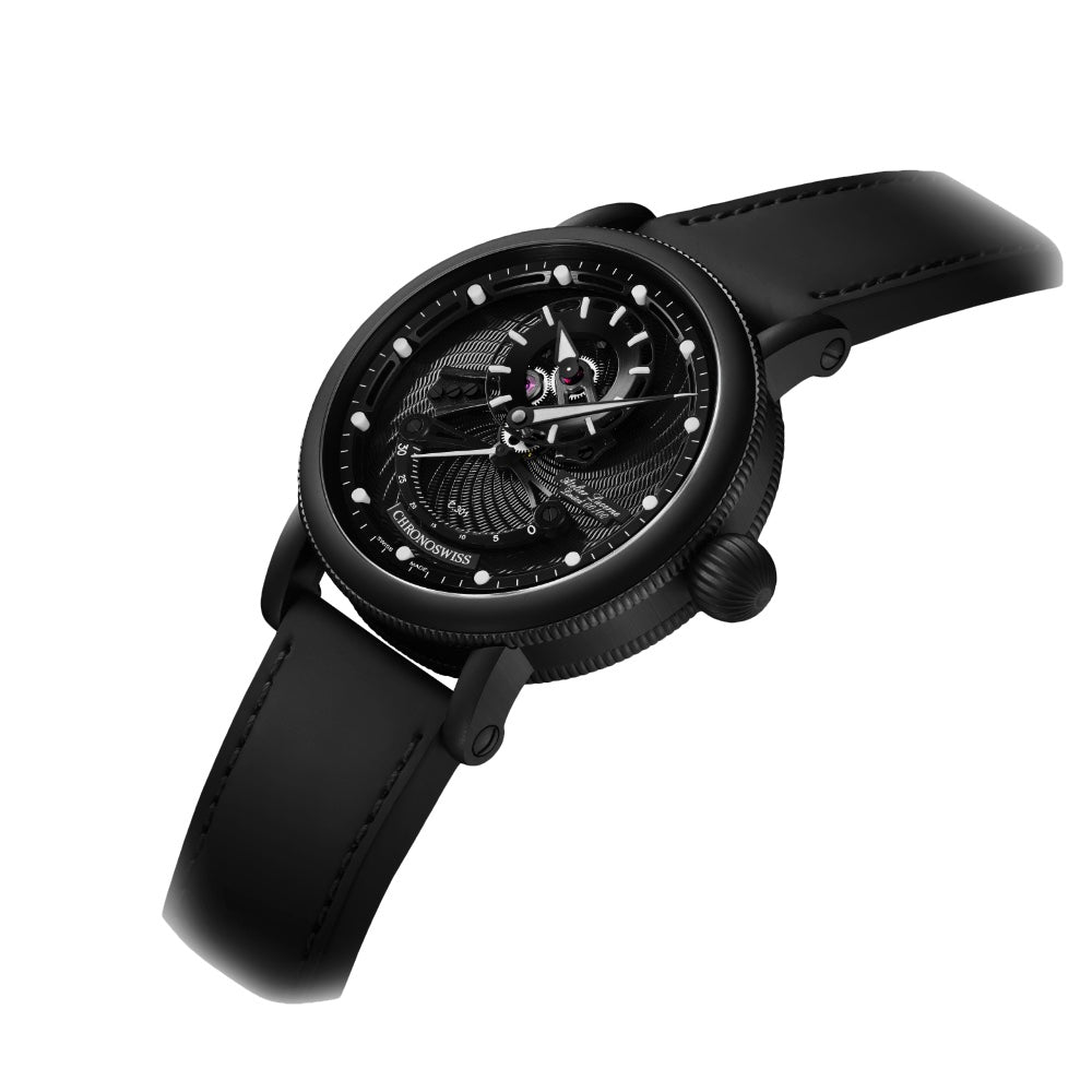 Chronoswiss - Open Gear ReSec Hurricane CH-6925M-BKBK2