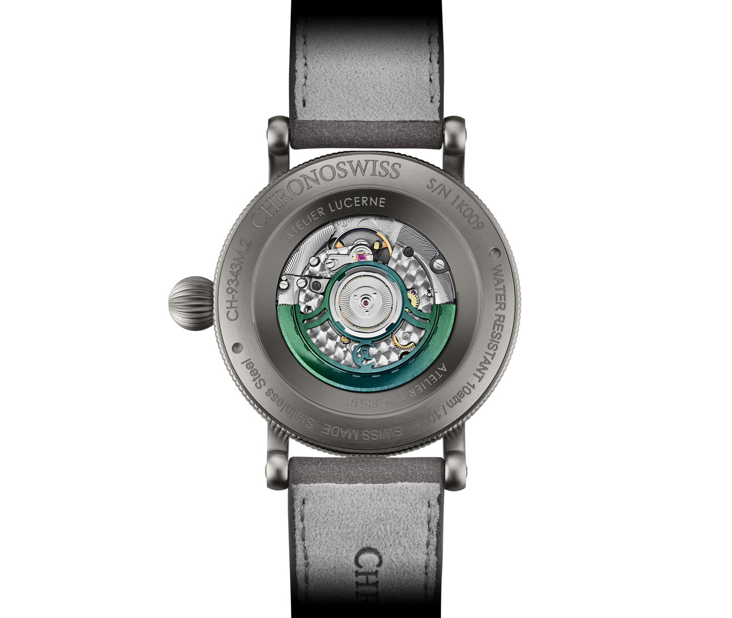 Chronoswiss Space Timer Gravity Limitierte Edition Uhr CH-9343M.2-MOPA Juwelier Krebber Rheydt