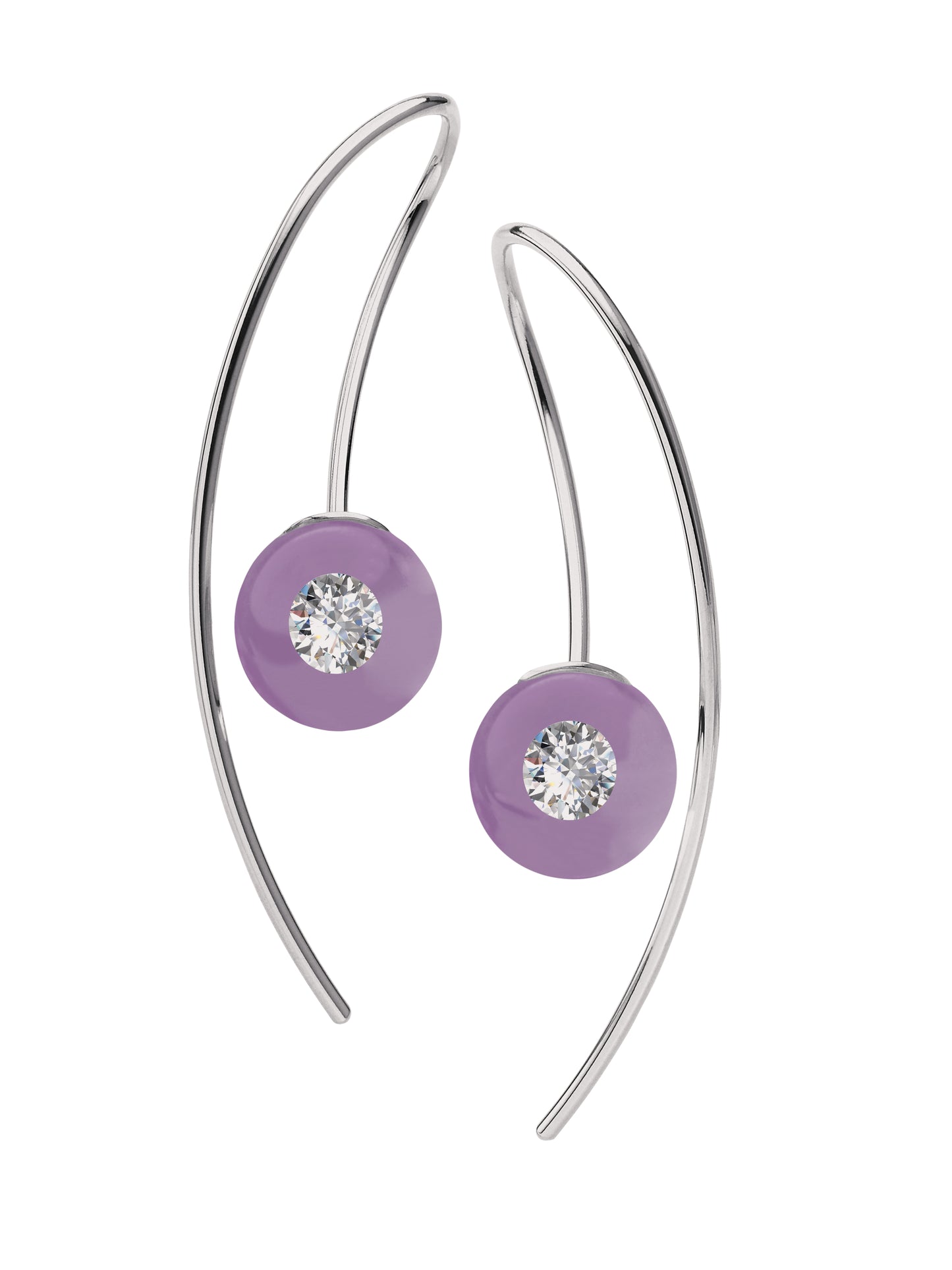 Schmuckwerk - Glasklar Ohrringe