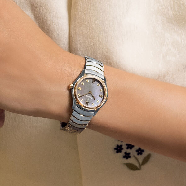 Ebel Sport Classic Lady 1216642 Uhr Juwelier Krebber Mönchengladbach Rheydt
