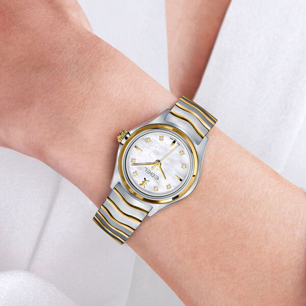 Ebel Wave Lady 1216197 Uhr Juwelier Krebber Mönchengladbach Rheydt