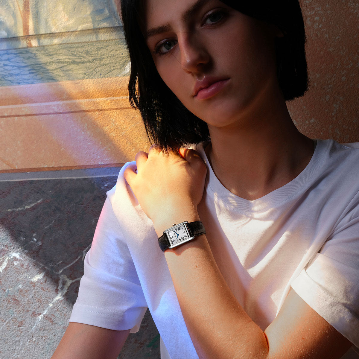 Maurice Lacroix FIABA SQUARE Juwelier Krebber Mönchengladbach-Rheydt