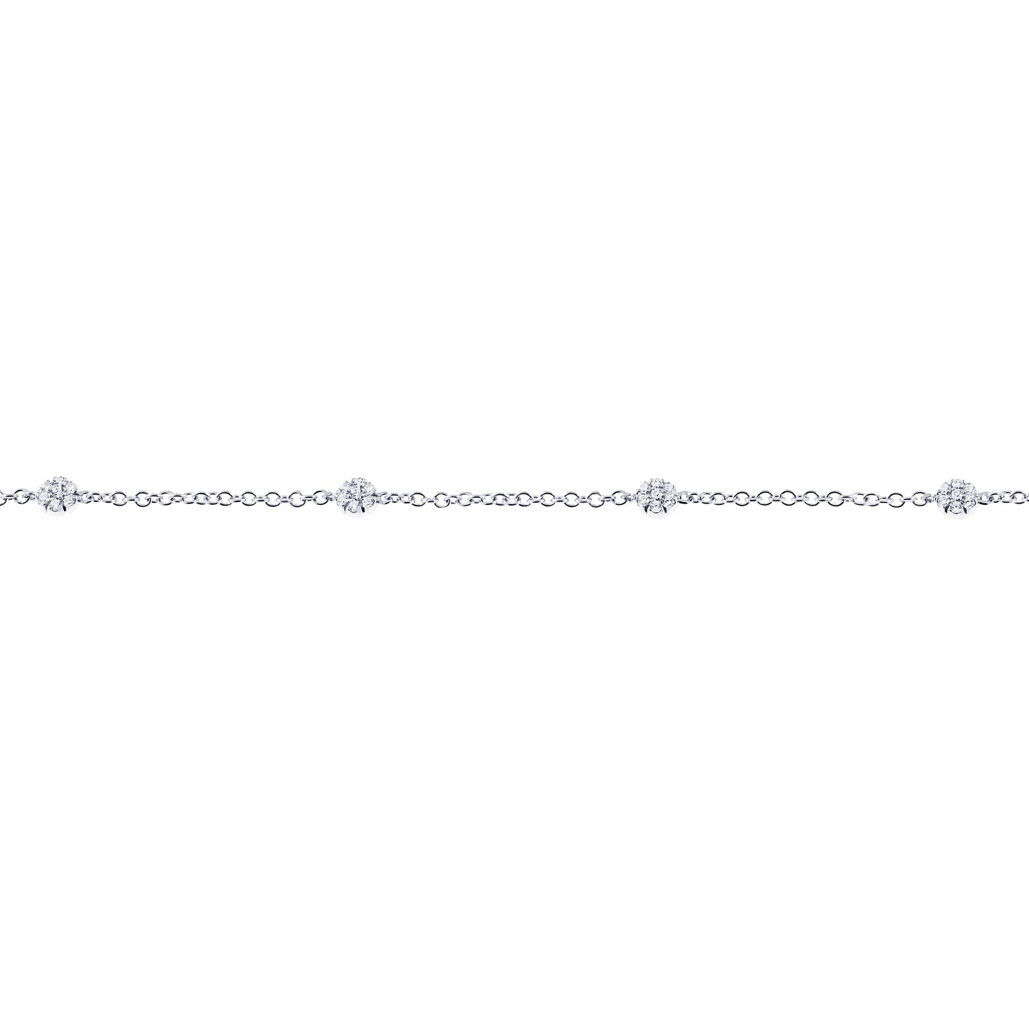 Twice as nice Armband mit Diamanten aus 18 Karat Gold aus der Kollektion Krebber Colors bei Juwelier Krebber in Mönchengladbach-Rheydt