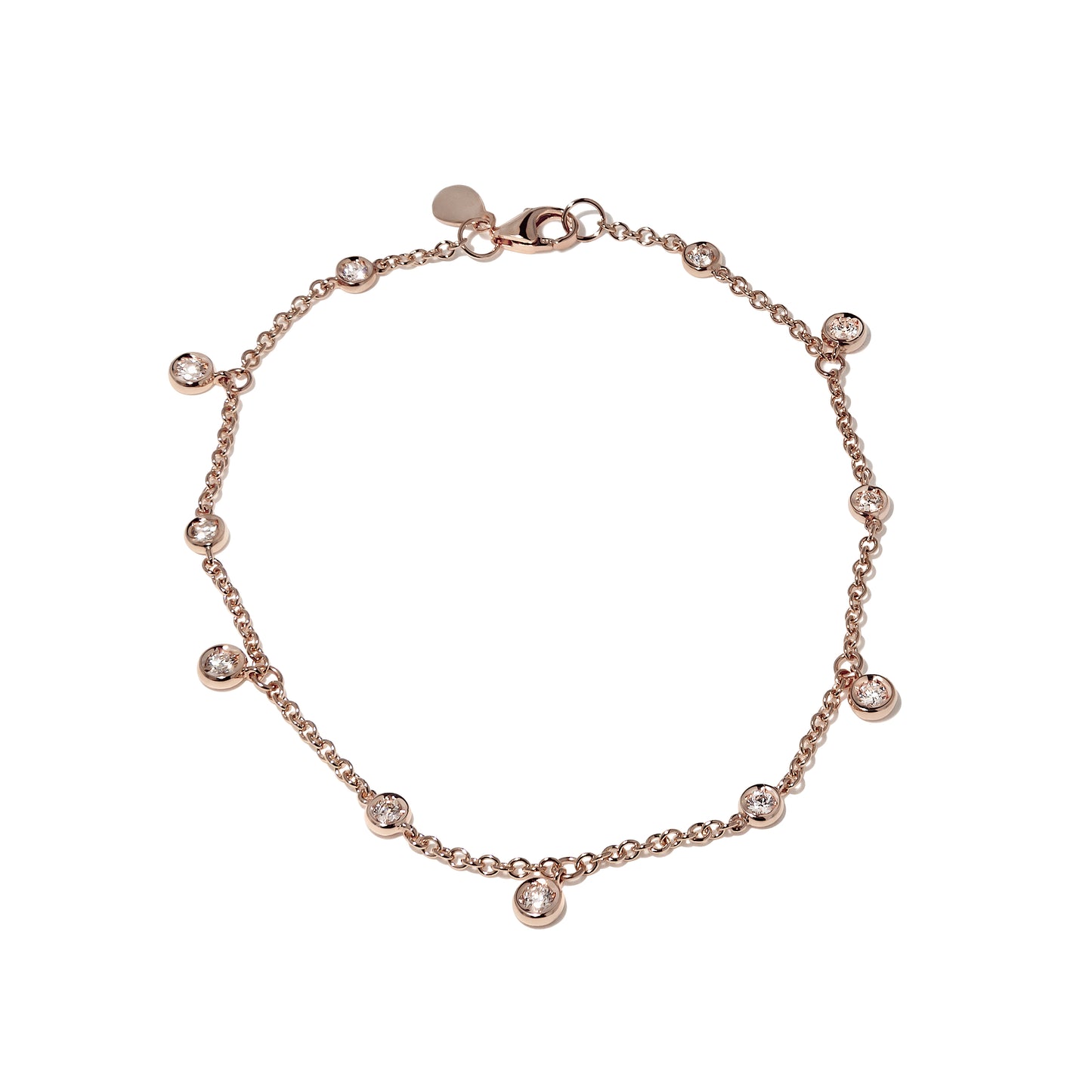 Bloom Armband mit Diamanten aus 18 Karat Gold aus der Kollektion Krebber Colors bei Juwelier Krebber in Mönchengladbach-Rheydt
