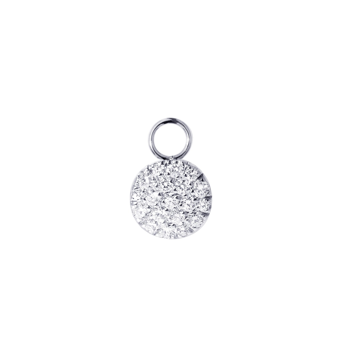 Magnolia Einhänger mit Diamanten 0,6 ct aus 18 Karat Gold aus der Kollektion Krebber Colors bei Juwelier Krebber in Mönchengladbach-Rheydt