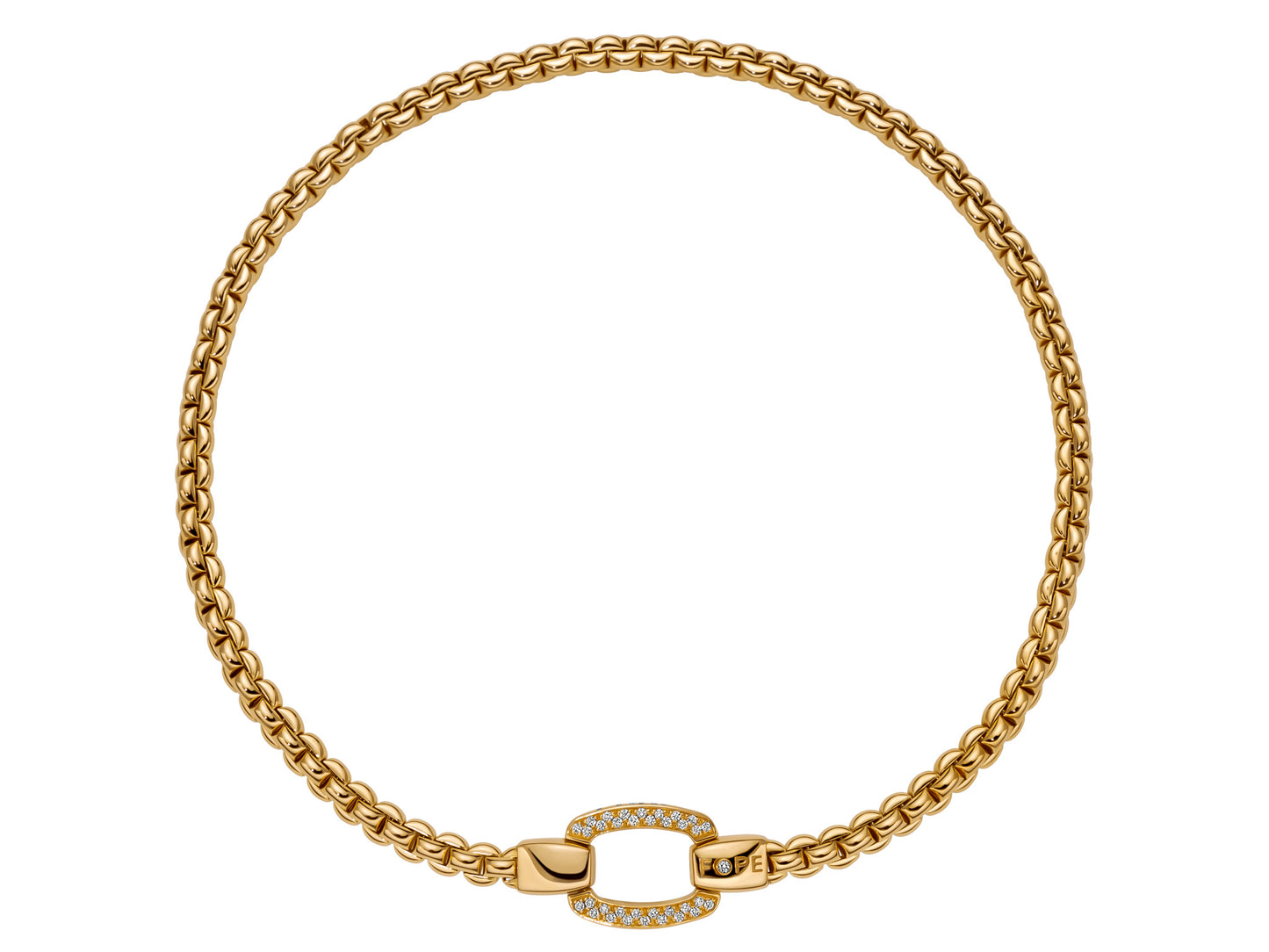 Fope Flex'it Halskette 08F10CX Schmuck Juwelier Krebber Mönchengladbach Rheydt