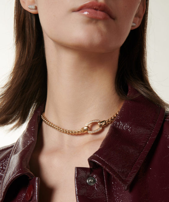 Fope Flex'it Halskette 08F10CX_PB_R_XRX_036 Schmuck Juwelier Krebber Mönchengladbach Rheydt