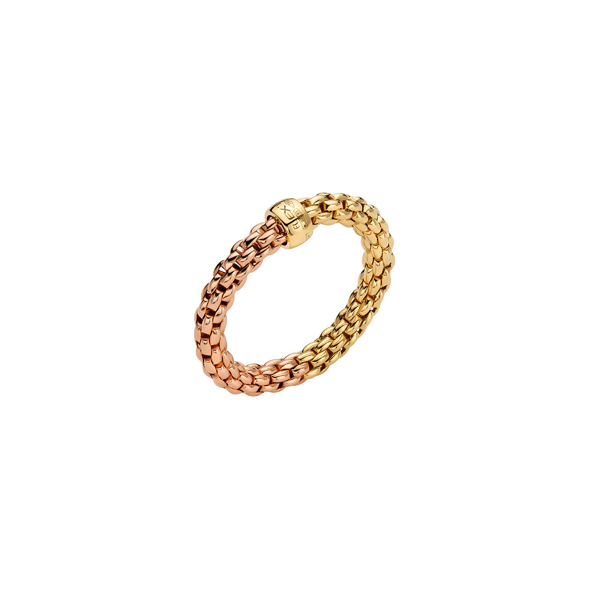Fope Essentials Bicolor Ring 06E08AX_XX Schmuck Juwelier Krebber Mönchengladbach Rheydt