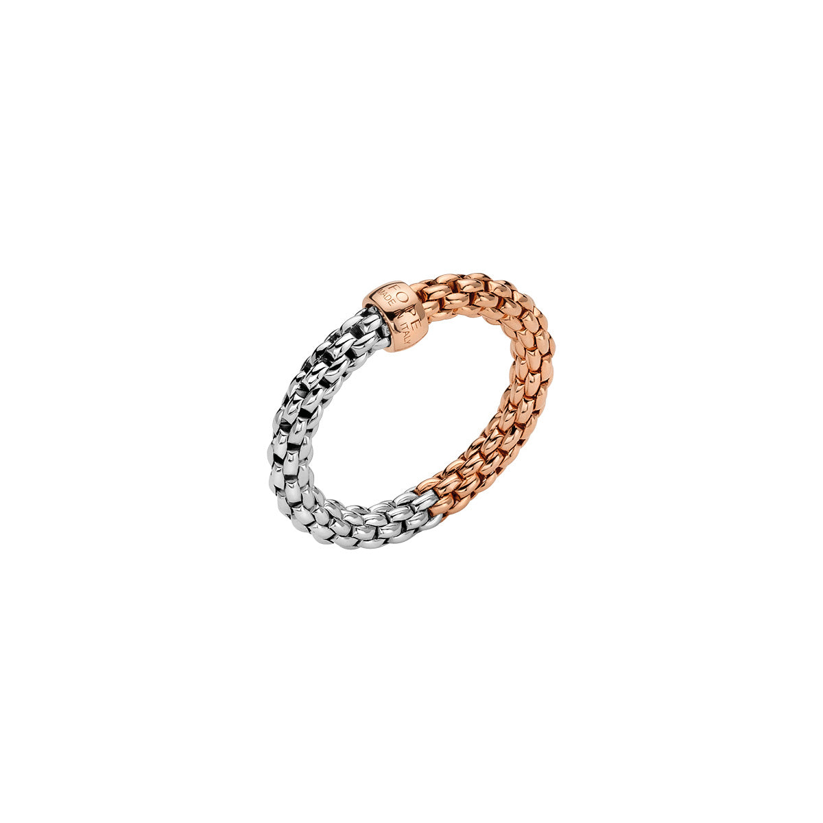 Fope Essentials Bicolor Ring 06E08AX_XX Schmuck Juwelier Krebber Mönchengladbach Rheydt