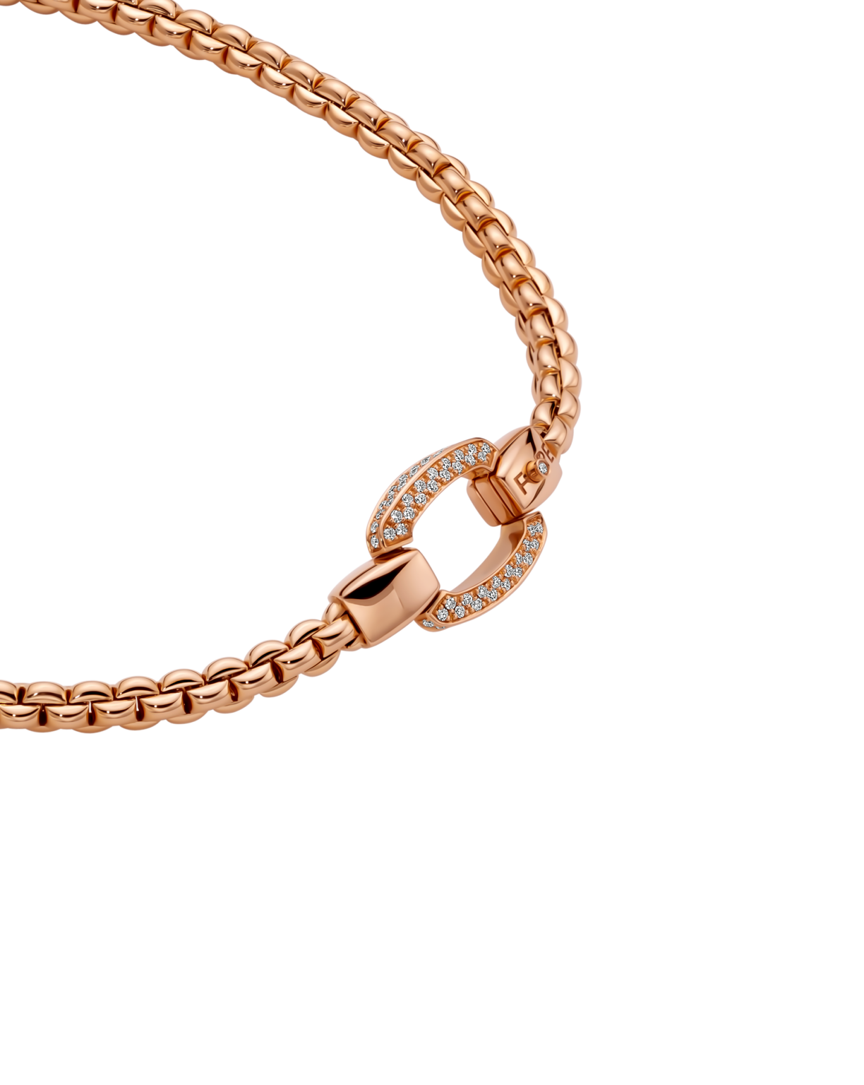 Fope Flex'it Halskette 08F10CX_PB_R_XRX_036 Schmuck Juwelier Krebber Mönchengladbach Rheydt