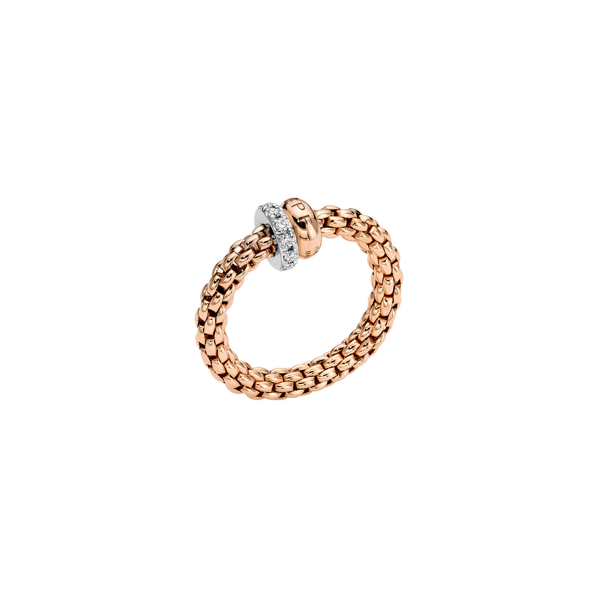 Fope Flex'it Solo Ring 62408AX_PB Schmuck mit Diamanten Juwelier Krebber Mönchengladbach Rheydt