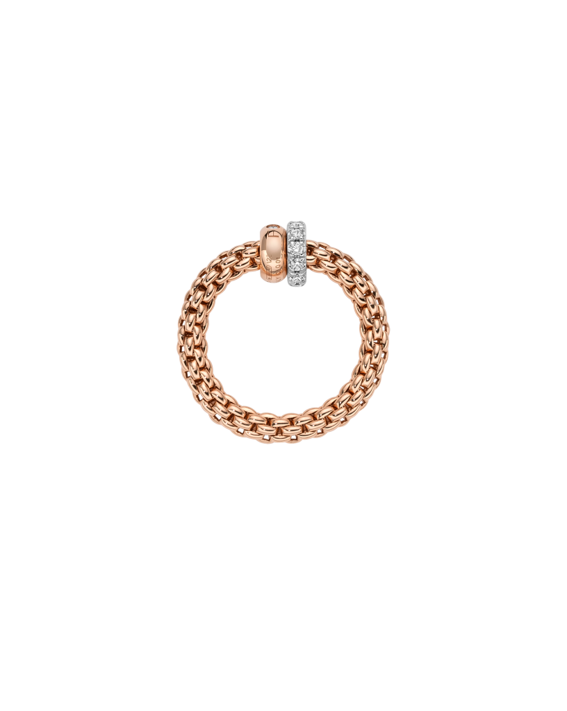 Fope Flex'it Solo Ring 62408AX_PB Schmuck mit Diamanten Juwelier Krebber Mönchengladbach Rheydt