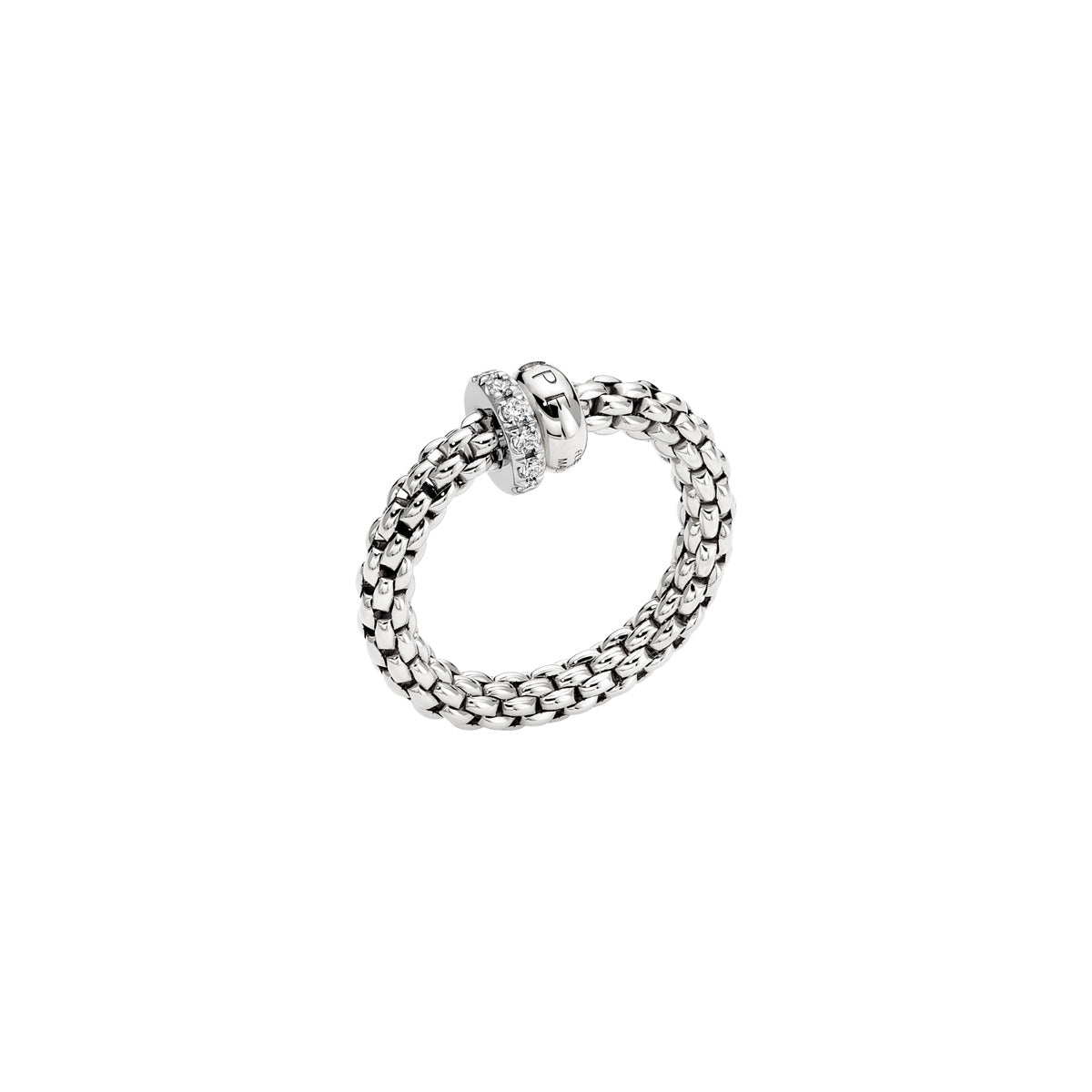 Fope Flex'it Solo Ring 62408AX_PB Schmuck mit Diamanten Juwelier Krebber Mönchengladbach Rheydt