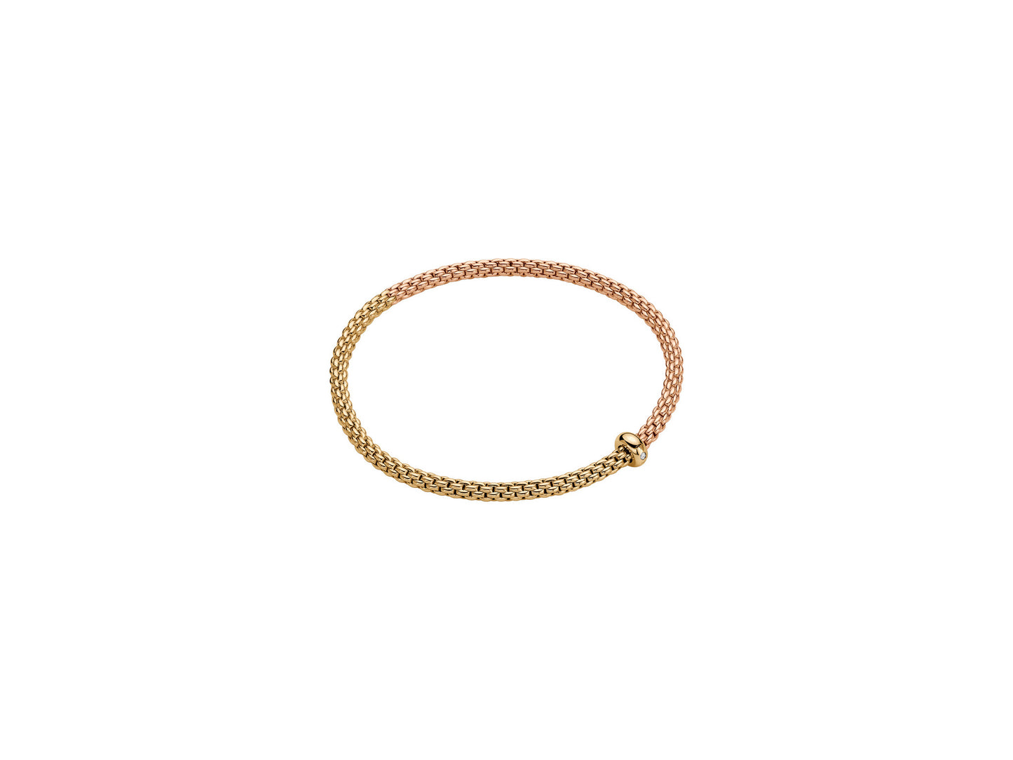 Fope Prima Armband Bicolor 01M08B2_BB Schmuck Juwelier Krebber Mönchengladbach Rheydt