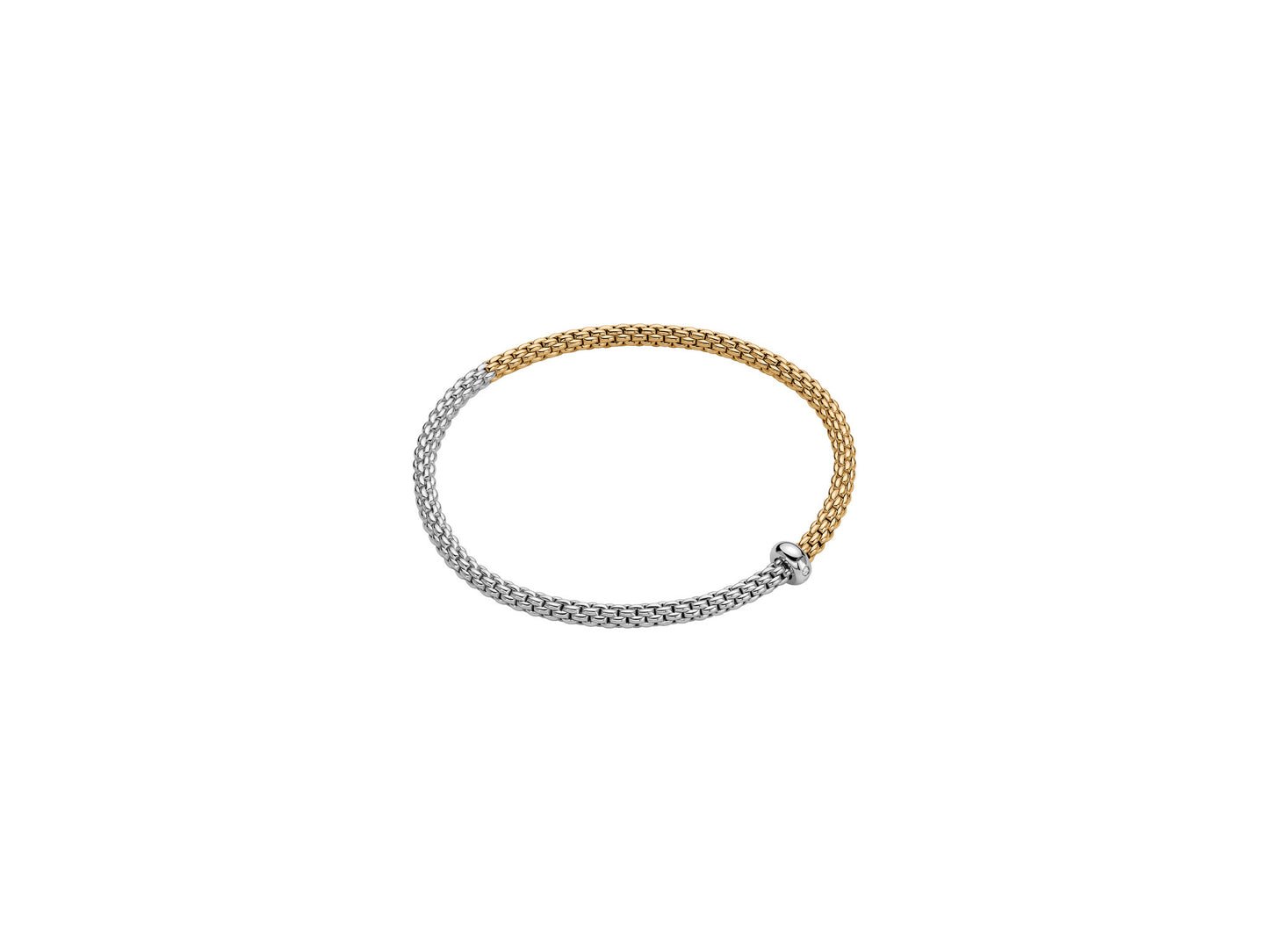 Fope Prima Armband Bicolor 01M08B2_BB Schmuck Juwelier Krebber Mönchengladbach Rheydt