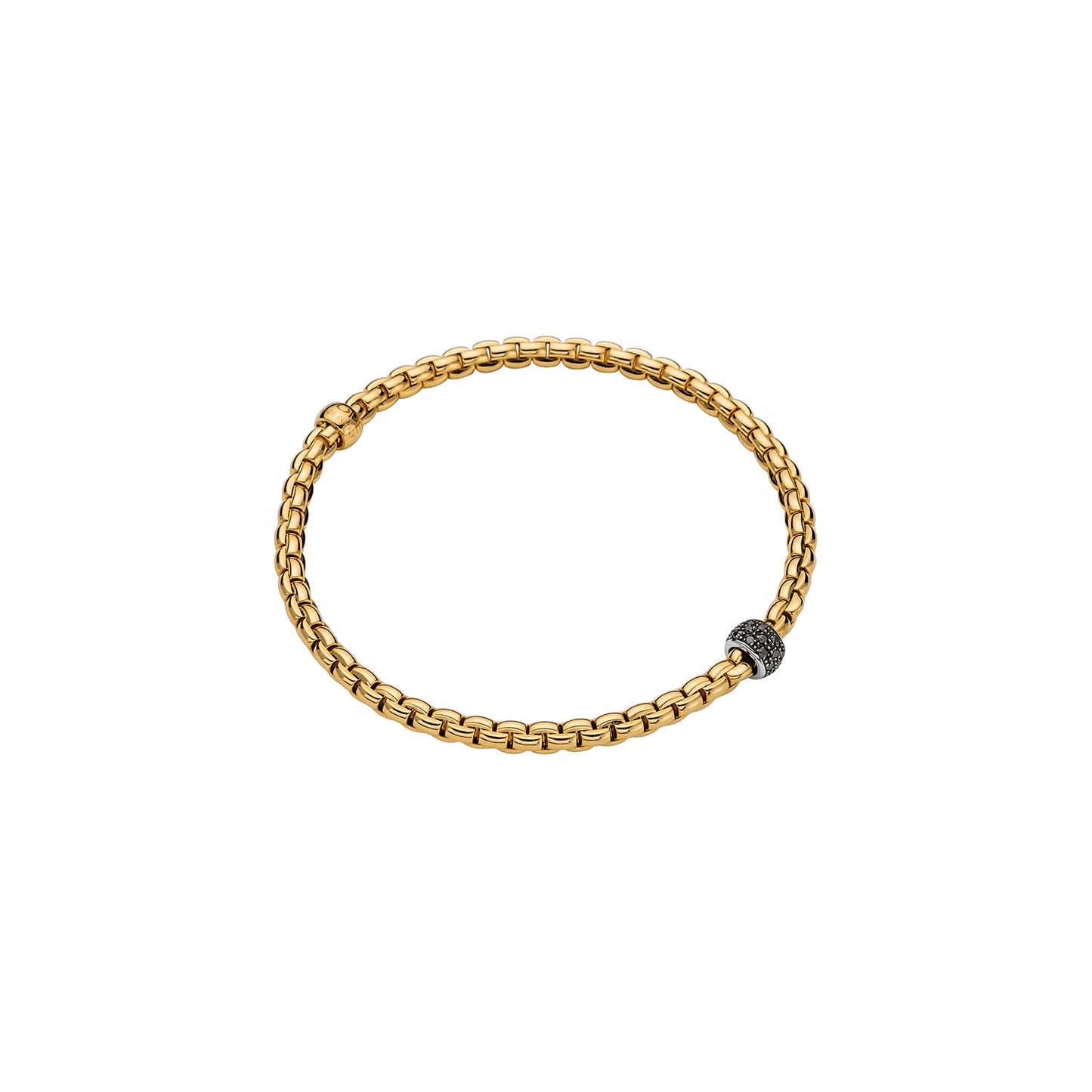 Fope Eka Armband mit schwarze Diamanten 73301BX_PN Schmuck Juwelier Krebber Mönchengladbach Rheydt