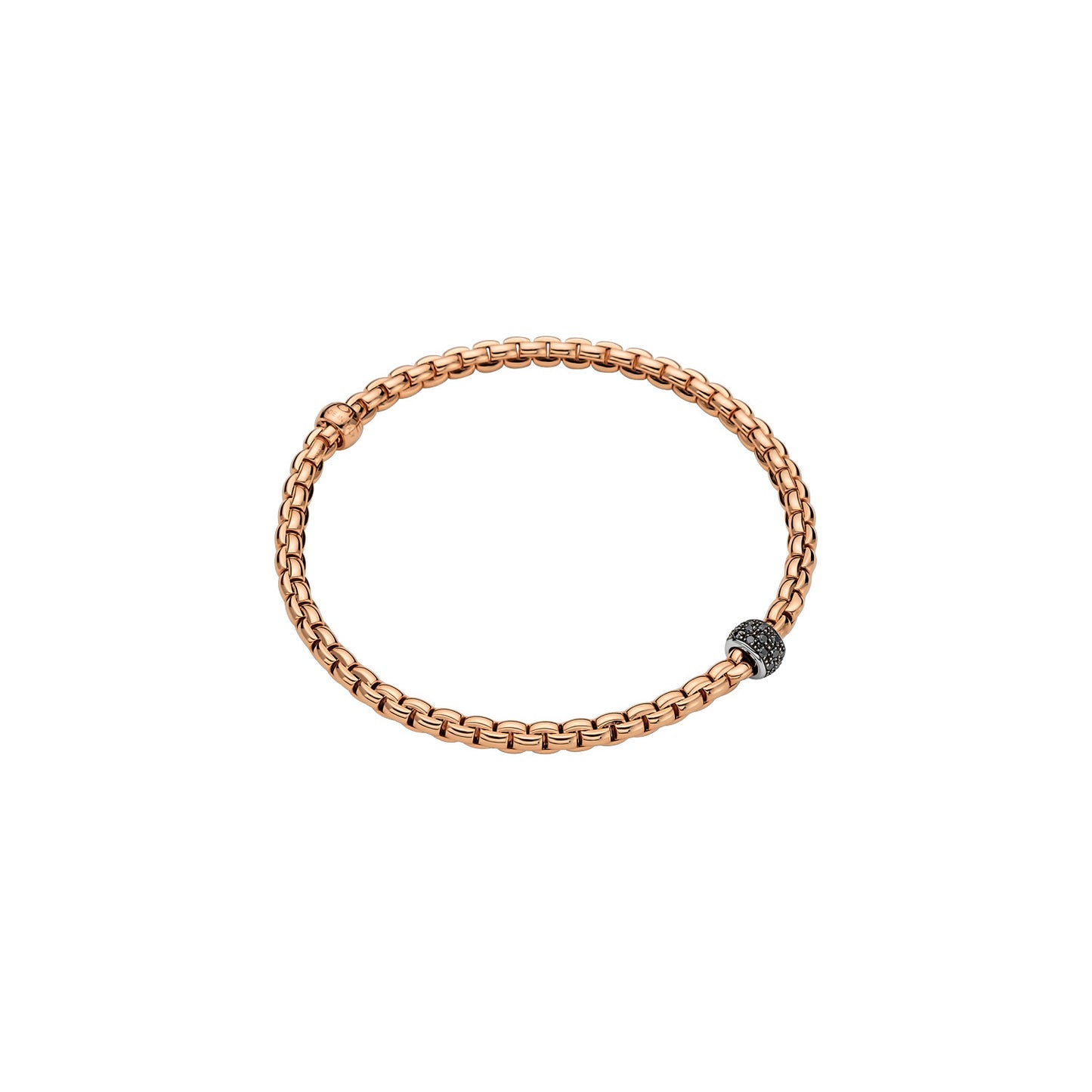 Fope Eka Armband mit schwarze Diamanten 73301BX_PN Schmuck Juwelier Krebber Mönchengladbach Rheydt