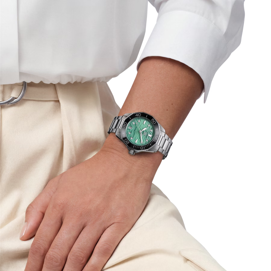 TAG Heuer Aquaracer Professional 300 Date 36 mm WBP231K.BA0618 – Produktansicht 12 bei Juwelier Krebber in Mönchengladbach-Rheydt