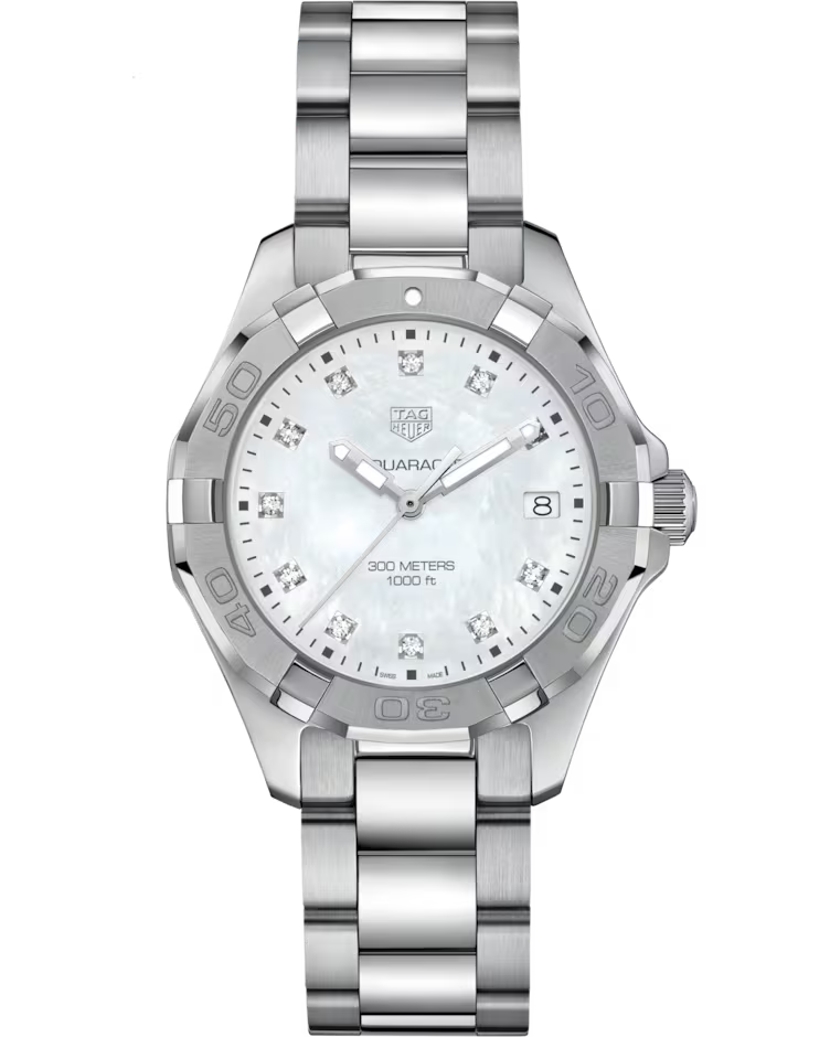 TAG Heuer Aquaracer 35 mm WBD131B.BA0748 – Produktansicht 1 bei Juwelier Krebber in Mönchengladbach-Rheydt
