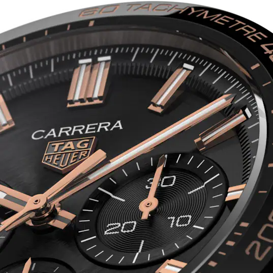 TAG Heuer Carrera Chronograph 44 mm CBN2A5A.FC6481 – Produktansicht 10 bei Juwelier Krebber in Mönchengladbach-Rheydt