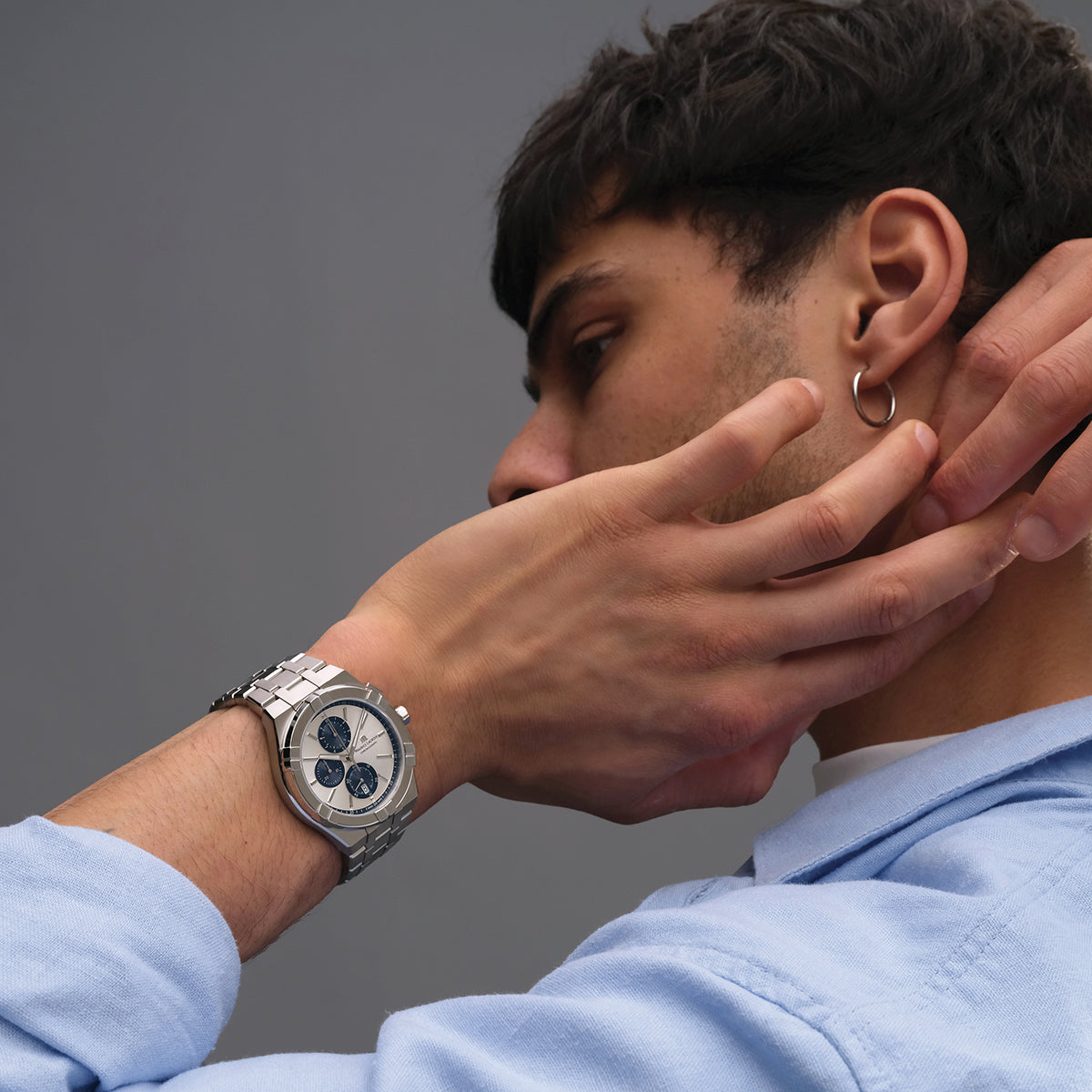 Maurice Lacroix - AIKON QUARTZ Chronograph 42mm
