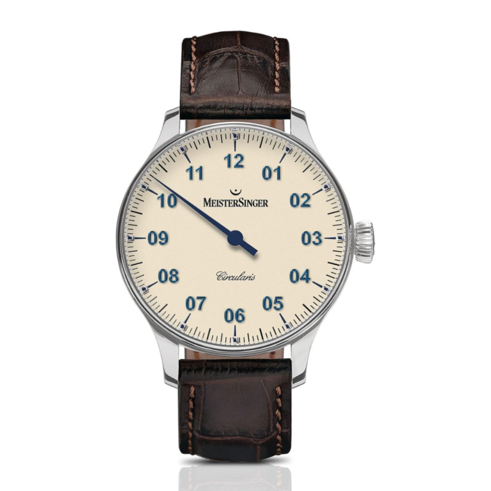 MeisterSinger - Circularis Handaufzug CC303