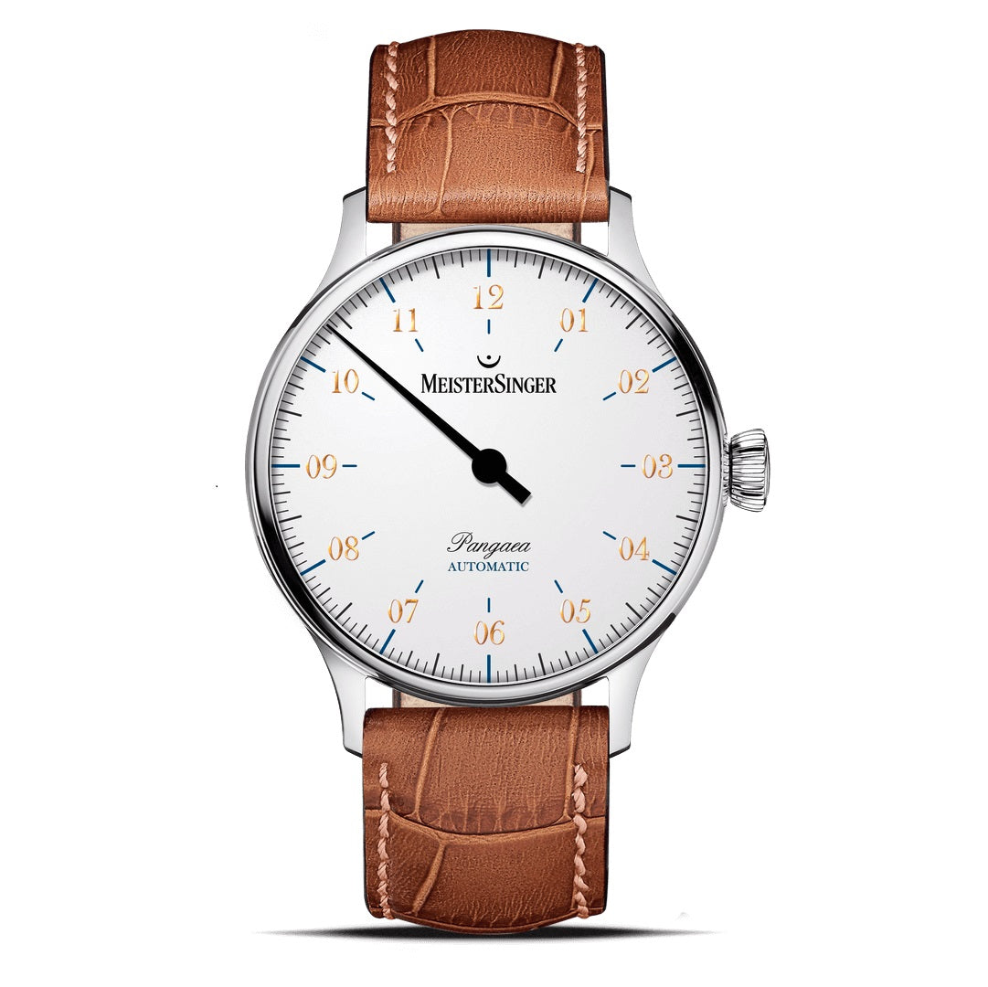 MeisterSinger Perigraph Uhr BM1101G 38mm Juwelier Krebber Mönchengladbach Rheydt