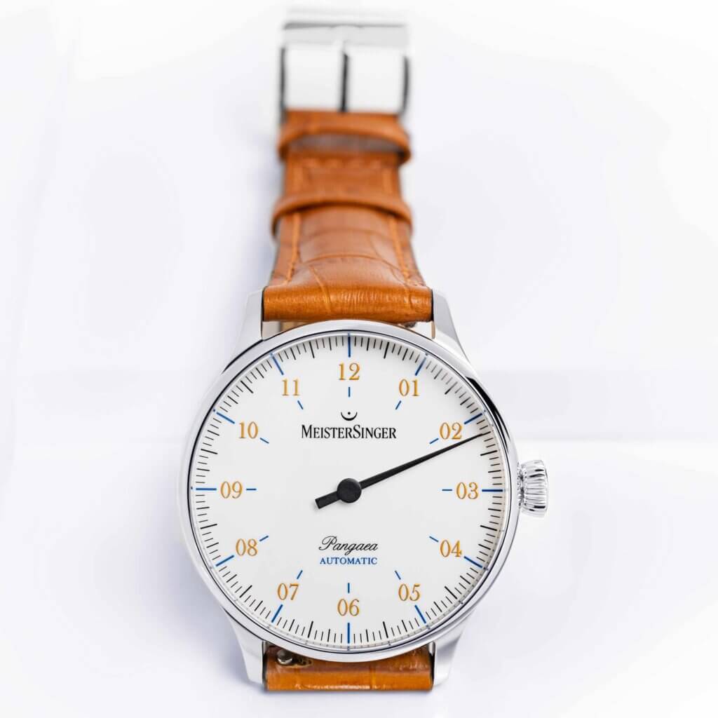 MeisterSinger Perigraph Uhr BM1101G 38mm Juwelier Krebber Mönchengladbach Rheydt