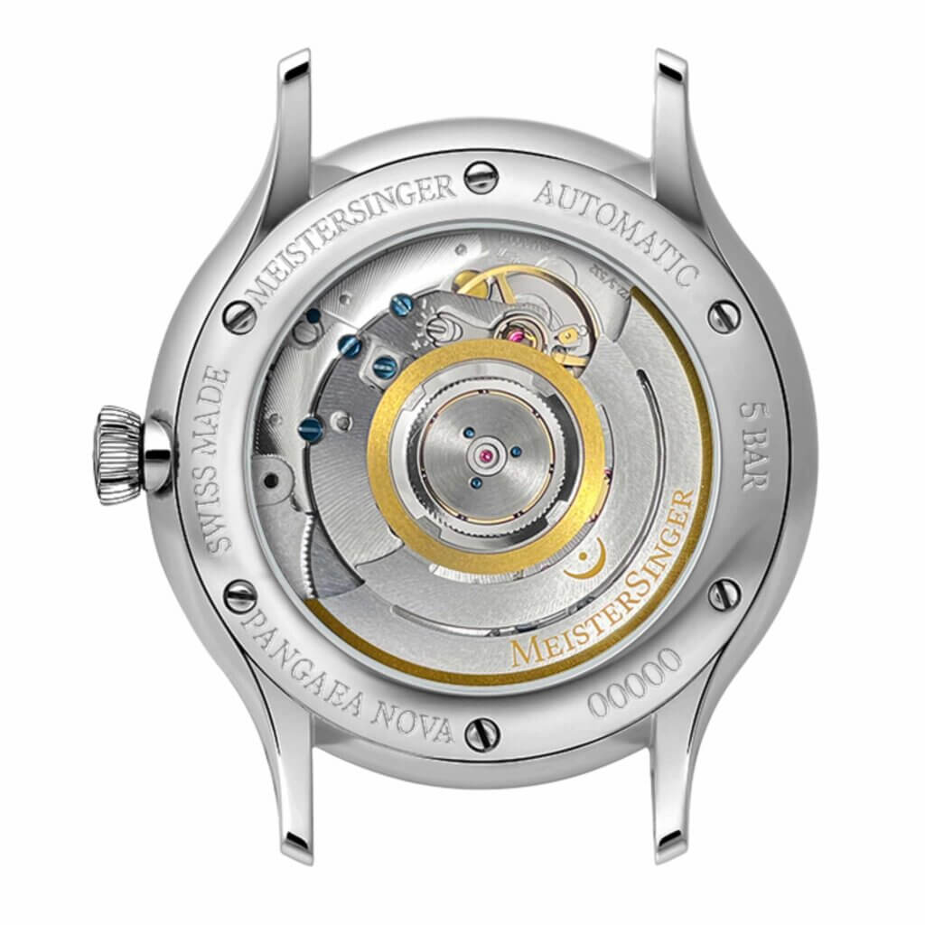 MeisterSinger Perigraph Uhr BM1101G 38mm Juwelier Krebber Mönchengladbach Rheydt